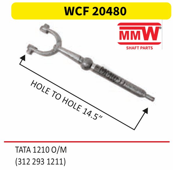 Clutch Fork parts by MMW Auto Industries