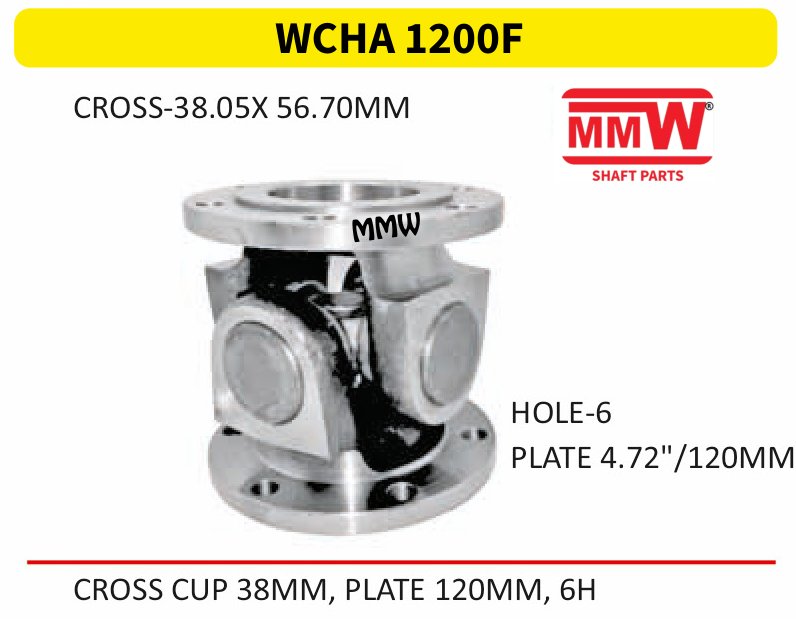 Cross Holder Assembly parts by MMW Auto Industries