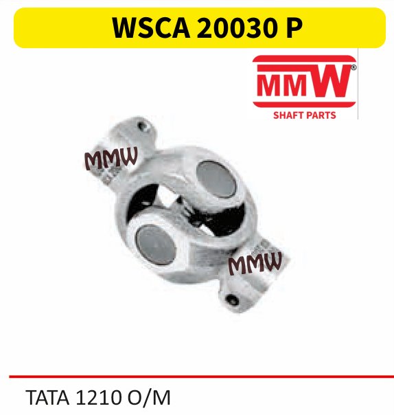 Steering Joint Cross Assembly parts by MMW Auto Industries