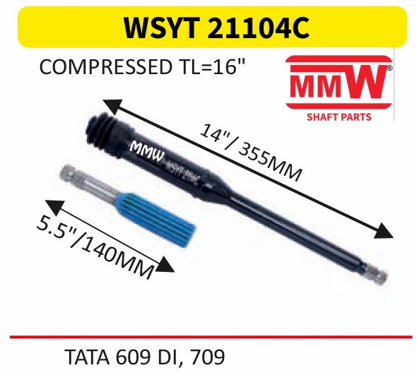 Steering Yoke & Teeth (Glide Coat) parts by MMW Auto Industries
